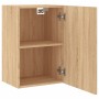 Mueble TV de pared madera ingeniería roble Sonoma 40,5x30x60 cm de , Muebles TV - Ref: Foro24-836914, Precio: 43,87 €, Descue...