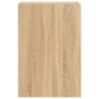 Mueble TV de pared madera ingeniería roble Sonoma 40,5x30x60 cm de , Muebles TV - Ref: Foro24-836914, Precio: 43,87 €, Descue...