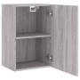 Wand-TV-Schränke, 2 Stück, graues Sonoma-Holz, 40,5 x 30 x 60 cm von , TV-Möbel - Ref: Foro24-836921, Preis: 72,93 €, Rabatt: %