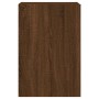 Wall-mounted TV furniture 2 units brown oak wood 40.5x30x60 cm by , TV Furniture - Ref: Foro24-836923, Price: 72,30 €, Discou...