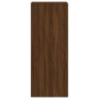 Mueble de TV de pared madera marrón roble 40,5x30x102 cm de , Muebles TV - Ref: Foro24-836937, Precio: 62,99 €, Descuento: %