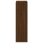 Mueble de TV de pared madera marrón roble 40,5x30x102 cm de , Muebles TV - Ref: Foro24-836937, Precio: 62,99 €, Descuento: %