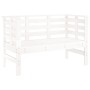 Garden bench solid white pine wood 111.5x53x71 cm by , garden benches - Ref: Foro24-825136, Price: 75,98 €, Discount: %