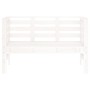 Garden bench solid white pine wood 111.5x53x71 cm by , garden benches - Ref: Foro24-825136, Price: 75,98 €, Discount: %