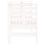 Garden bench solid white pine wood 111.5x53x71 cm by , garden benches - Ref: Foro24-825136, Price: 75,98 €, Discount: %