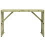 Mesa de bar de madera de pino impregnada 170x60x110 cm de vidaXL, Mesas de jardín - Ref: Foro24-44902, Precio: 196,78 €, Desc...