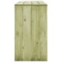 Pine wood bar table impregnated 170x60x110 cm by vidaXL, Garden tables - Ref: Foro24-44902, Price: 196,78 €, Discount: %