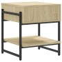 Mesa de centro madera de ingeniería roble Sonoma 40x40x45 cm de , Mesas de centro - Ref: Foro24-838964, Precio: 26,99 €, Desc...