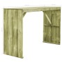 Mesa de bar de madera de pino impregnada 170x60x110 cm de vidaXL, Mesas de jardín - Ref: Foro24-44902, Precio: 196,78 €, Desc...