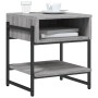 Mesa de centro madera de ingeniería gris Sonoma 40x40x45 cm de , Mesas de centro - Ref: Foro24-838966, Precio: 27,04 €, Descu...