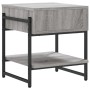 Mesa de centro madera de ingeniería gris Sonoma 40x40x45 cm de , Mesas de centro - Ref: Foro24-838966, Precio: 33,36 €, Descu...