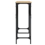 Sonoma oak engineered wood console table 140x29x75 cm by , Side tables - Ref: Foro24-837758, Price: 47,32 €, Discount: %