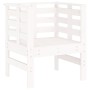 Garden chairs 2 pcs solid white pine wood 61.5x53x71 cm by , Garden chairs - Ref: Foro24-825129, Price: 106,71 €, Discount: %