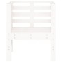 Garden chairs 2 pcs solid white pine wood 61.5x53x71 cm by , Garden chairs - Ref: Foro24-825129, Price: 106,71 €, Discount: %