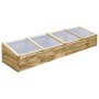 Invernadero de madera de pino impregnada 200x50x35 cm de vidaXL, Invernaderos - Ref: Foro24-45303, Precio: 129,29 €, Descuent...