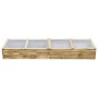 Invernadero de madera de pino impregnada 200x50x35 cm de vidaXL, Invernaderos - Ref: Foro24-45303, Precio: 129,29 €, Descuent...