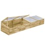 Invernadero de madera de pino impregnada 200x50x35 cm de vidaXL, Invernaderos - Ref: Foro24-45303, Precio: 129,29 €, Descuent...