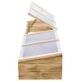 Invernadero de madera de pino impregnada 200x50x35 cm de vidaXL, Invernaderos - Ref: Foro24-45303, Precio: 129,29 €, Descuent...