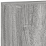 TV Wall Cabinets 5 Pieces Sonoma Gray Engineered Wood by , TV Furniture - Ref: Foro24-3216451, Price: 221,09 €, Discount: %