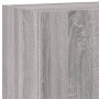 Muebles de TV de pared 5 pzas madera de ingeniería gris Sonoma de , Muebles TV - Ref: Foro24-3216451, Precio: 221,09 €, Descu...