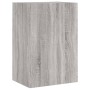 TV Wall Cabinets 5 Pieces Sonoma Gray Engineered Wood by , TV Furniture - Ref: Foro24-3216487, Price: 241,14 €, Discount: %