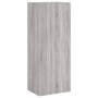 Muebles de TV de pared 5 pzas madera de ingeniería gris Sonoma de , Muebles TV - Ref: Foro24-3216487, Precio: 243,26 €, Descu...