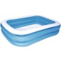 Bestway Piscina rectangular azul 211x132x46cm de Bestway, Piscinas - Ref: Foro24-428967, Precio: 40,22 €, Descuento: %