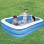 Bestway Rectangular blue pool 211x132x46cm by Bestway, Swimming pools - Ref: Foro24-428967, Price: 40,22 €, Discount: %