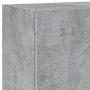 Wall TV cabinets 5 pieces engineered wood concrete gray by , TV Furniture - Ref: Foro24-3216521, Price: 232,99 €, Discount: %