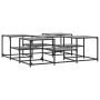 Mesa de centro madera de ingeniería gris Sonoma 121x121x40 cm de , Mesas de centro - Ref: Foro24-839071, Precio: 70,86 €, Des...