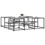 Mesa de centro madera de ingeniería gris Sonoma 121x121x40 cm de , Mesas de centro - Ref: Foro24-839071, Precio: 70,86 €, Des...