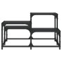 Mesa de centro madera de ingeniería negro 68x68x40 cm de , Mesas de centro - Ref: Foro24-837747, Precio: 35,49 €, Descuento: %