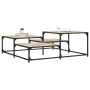 Mesa de centro madera de ingeniería roble Sonoma 107x107x40 cm de , Mesas de centro - Ref: Foro24-837753, Precio: 48,62 €, De...