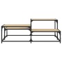 Mesa de centro madera de ingeniería roble Sonoma 107x107x40 cm de , Mesas de centro - Ref: Foro24-837753, Precio: 48,62 €, De...