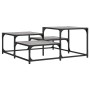 Mesa de centro madera de ingeniería gris Sonoma 87,5x87,5x40 cm de , Mesas de centro - Ref: Foro24-837745, Precio: 45,98 €, D...