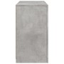 Concrete gray sideboard with LED lights 60.5x37x67 cm by , Sideboards - Ref: Foro24-836619, Price: 76,28 €, Discount: %