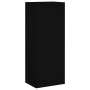 Muebles de TV de pared 5 piezas madera de ingeniería negro de , Muebles TV - Ref: Foro24-3216540, Precio: 187,96 €, Descuento: %