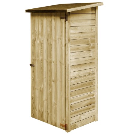 Garden tool shed impregnated wood 88x76x175 cm by vidaXL, Sheds - Ref: Foro24-45306, Price: 300,78 €, Discount: %