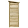 Garden tool shed impregnated wood 88x76x175 cm by vidaXL, Sheds - Ref: Foro24-45306, Price: 300,78 €, Discount: %