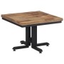 Solid recycled teak coffee table 55x55x40 cm by , Coffee table - Ref: Foro24-358516, Price: 111,99 €, Discount: %