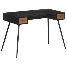 Solid recycled teak desk 117x56.5x75 cm by , Desks - Ref: Foro24-358528, Price: 229,43 €, Discount: %