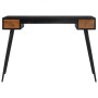 Solid recycled teak desk 117x56.5x75 cm by , Desks - Ref: Foro24-358528, Price: 229,99 €, Discount: %