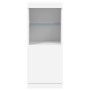 Sideboard mit weißen LED-Leuchten 41x37x100 cm von , Sideboards - Ref: Foro24-836686, Preis: 73,00 €, Rabatt: %