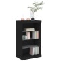 Sideboard with LED lights black 60.5x37x100 cm by , Sideboards - Ref: Foro24-836708, Price: 71,72 €, Discount: %