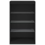 Sideboard with LED lights black 60.5x37x100 cm by , Sideboards - Ref: Foro24-836708, Price: 71,72 €, Discount: %