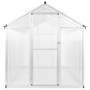 Aluminum greenhouse 421x190x195 cm 15.6 m³ by vidaXL, Greenhouses - Ref: Foro24-45217, Price: 540,42 €, Discount: %