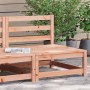 Garden sofa without armrests solid wood Douglas 70x70x67 cm by , Modular outdoor sofas - Ref: Foro24-837919, Price: 49,60 €, ...