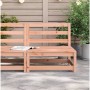 Garden sofa without armrests solid wood Douglas 70x70x67 cm by , Modular outdoor sofas - Ref: Foro24-837919, Price: 49,60 €, ...