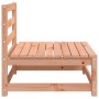 Garden sofa without armrests solid wood Douglas 70x70x67 cm by , Modular outdoor sofas - Ref: Foro24-837919, Price: 49,60 €, ...