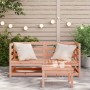 Garden corner sofas 2 pcs solid wood Douglas 70x70x67cm by , Modular outdoor sofas - Ref: Foro24-837912, Price: 121,41 €, Dis...